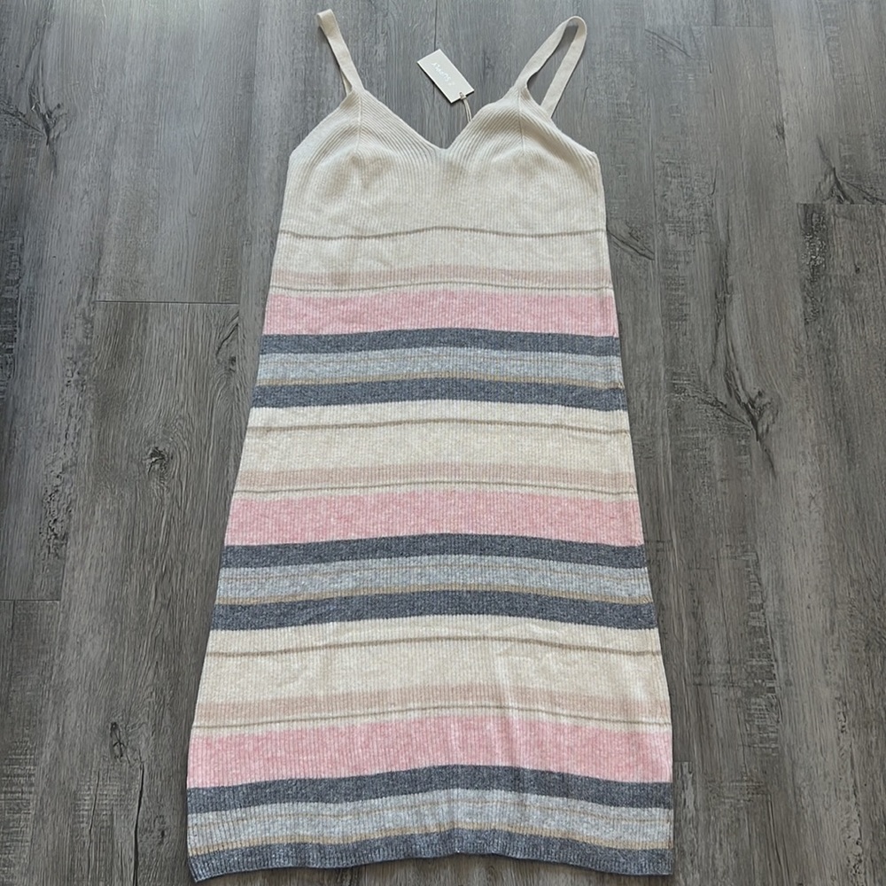 Z Supply Malibu Striped Knit Dress - Picture 9 of 13